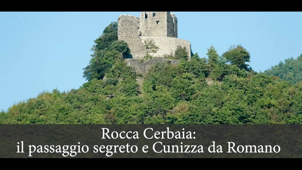 #boschidistorie 22 - Rocca Cerbaia: il passaggio segreto e Cunizza da Romano