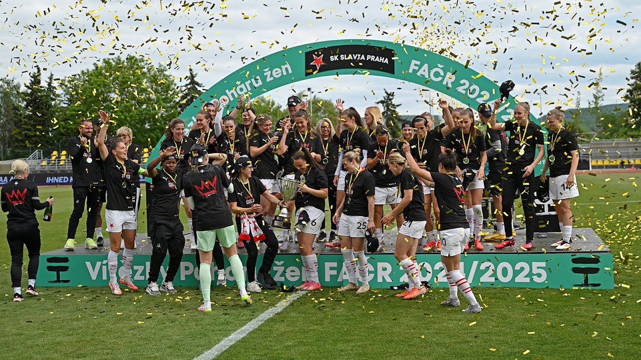 Fortuna Pohár žen FAČR 2024/25 vyhrála Slavia