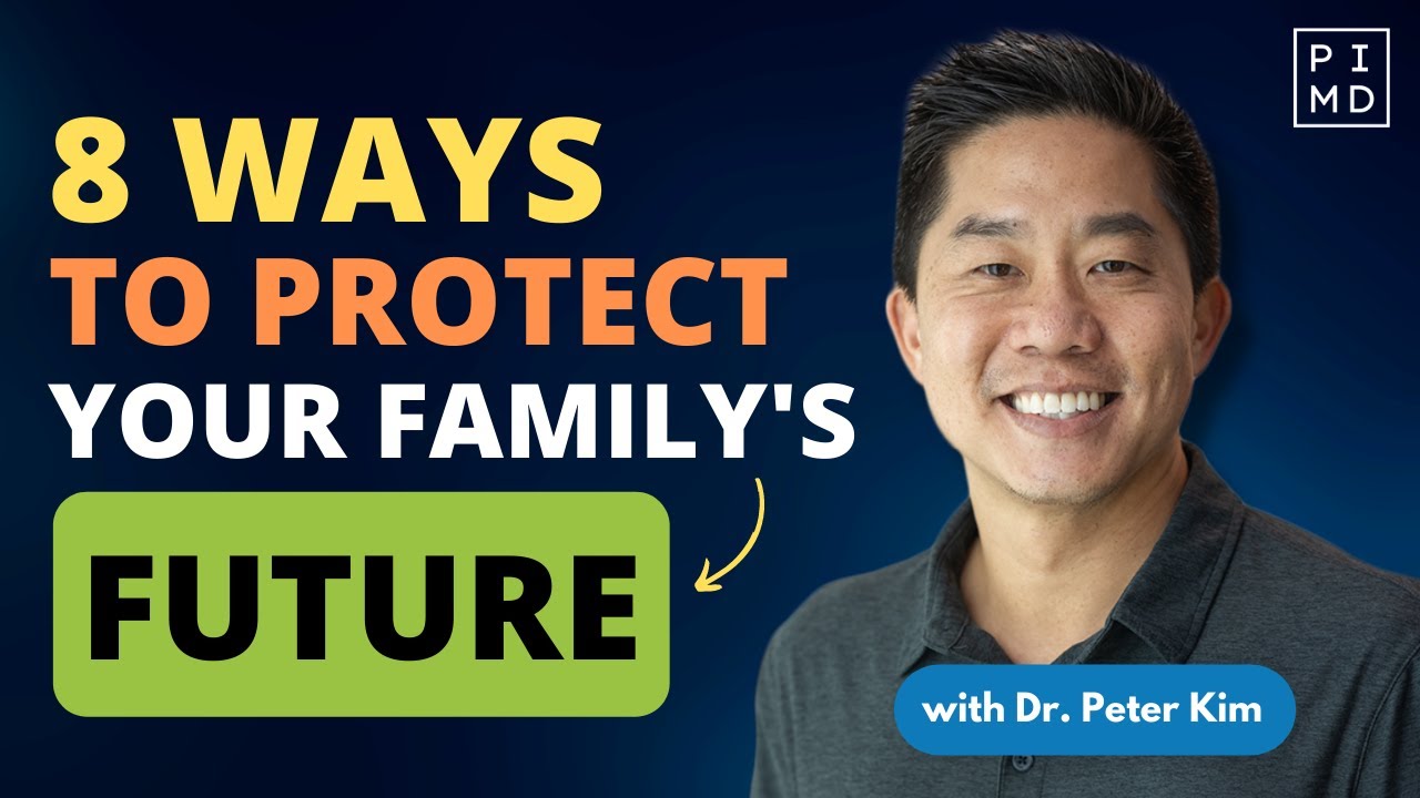 8 Ways To Protect Your Family's Future | Passive Income MD