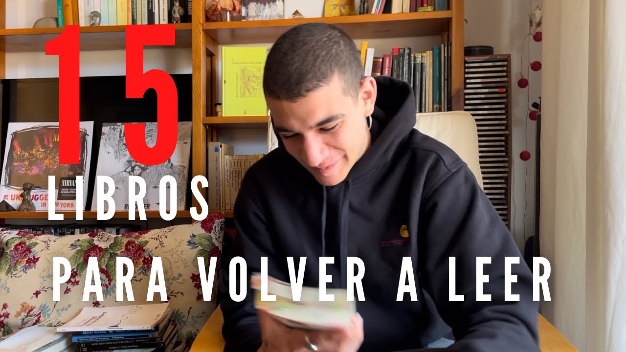 15 LIBROS CORTOS para volver a Leer