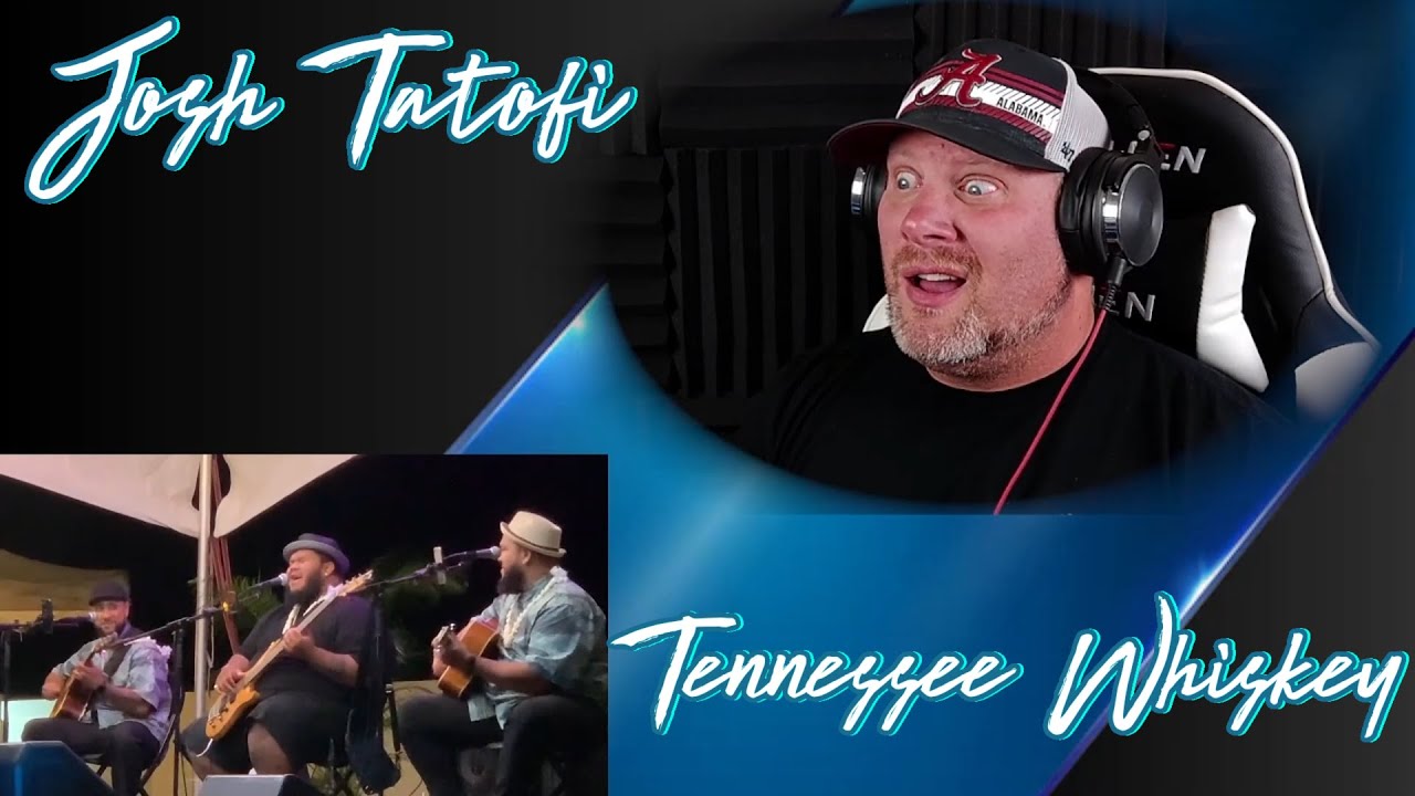 Джош Татофи — Tennessee Whiskey (кавер Криса Стэплтона) | РЕАКЦИЯ