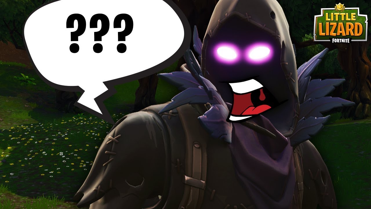 RAVEN SPEAKS FOR THE FIRST TIME! - FORTNITE SHORT