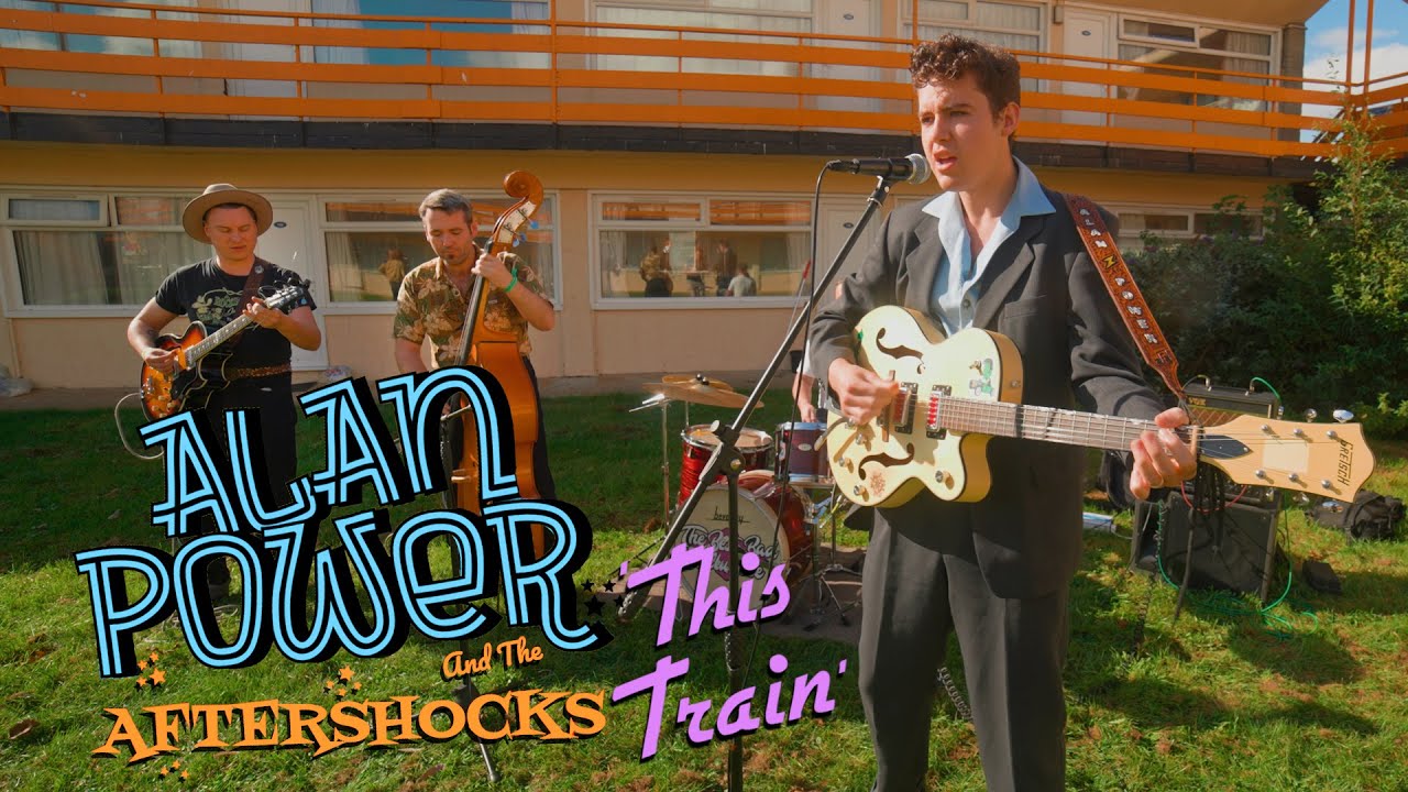 'This Train' ALAN POWER & THE AFTERSHOCKS (Rhythm Riot festival) BOPFLIX sessions