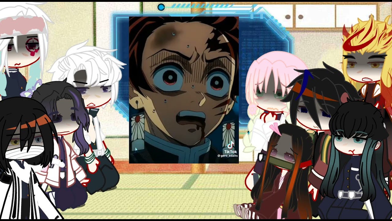 hashiras react to [???]