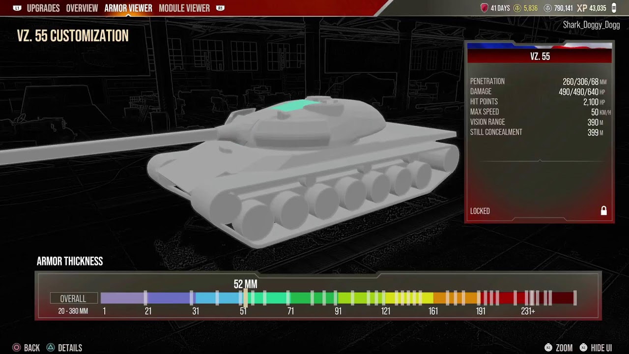 Tanks!