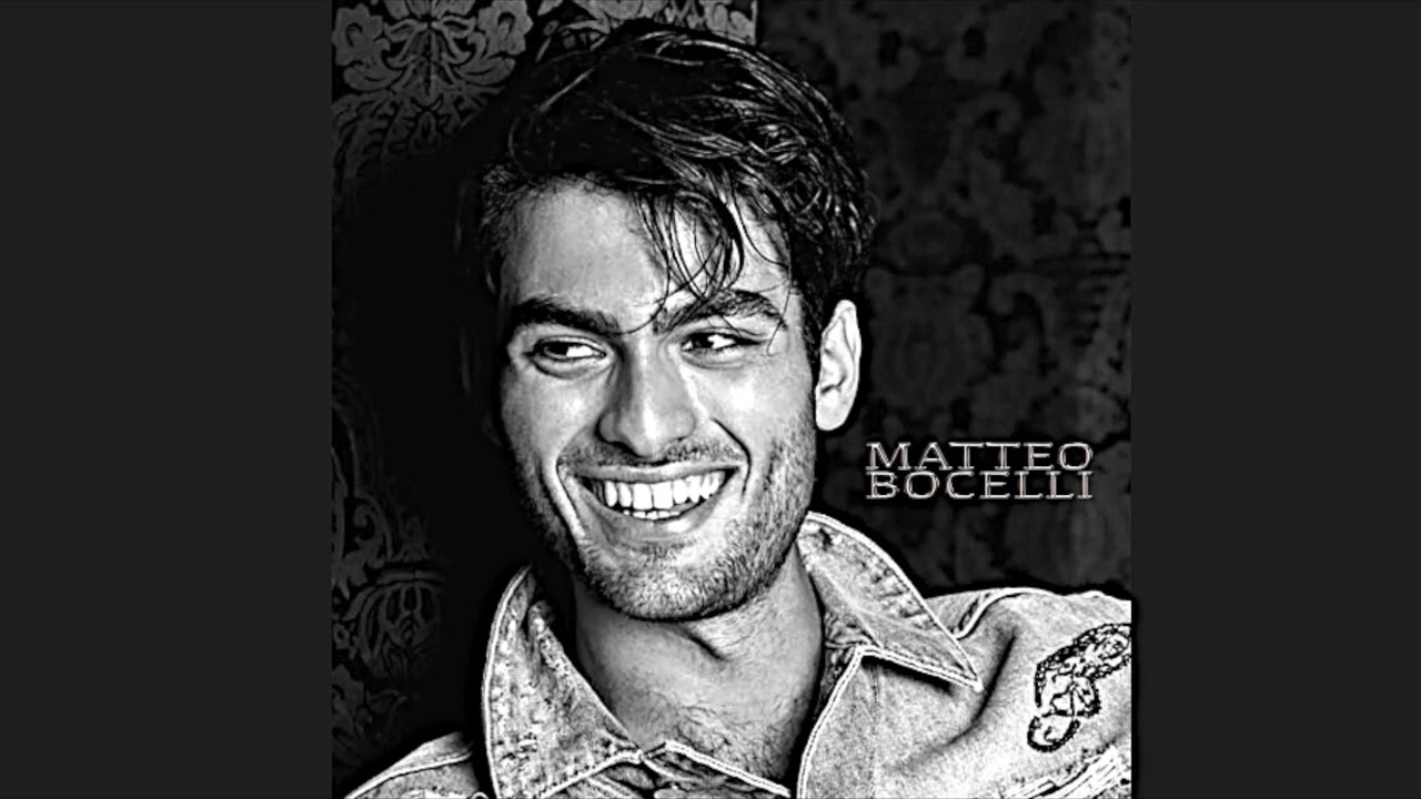Matteo Bocelli-Ammonimento
