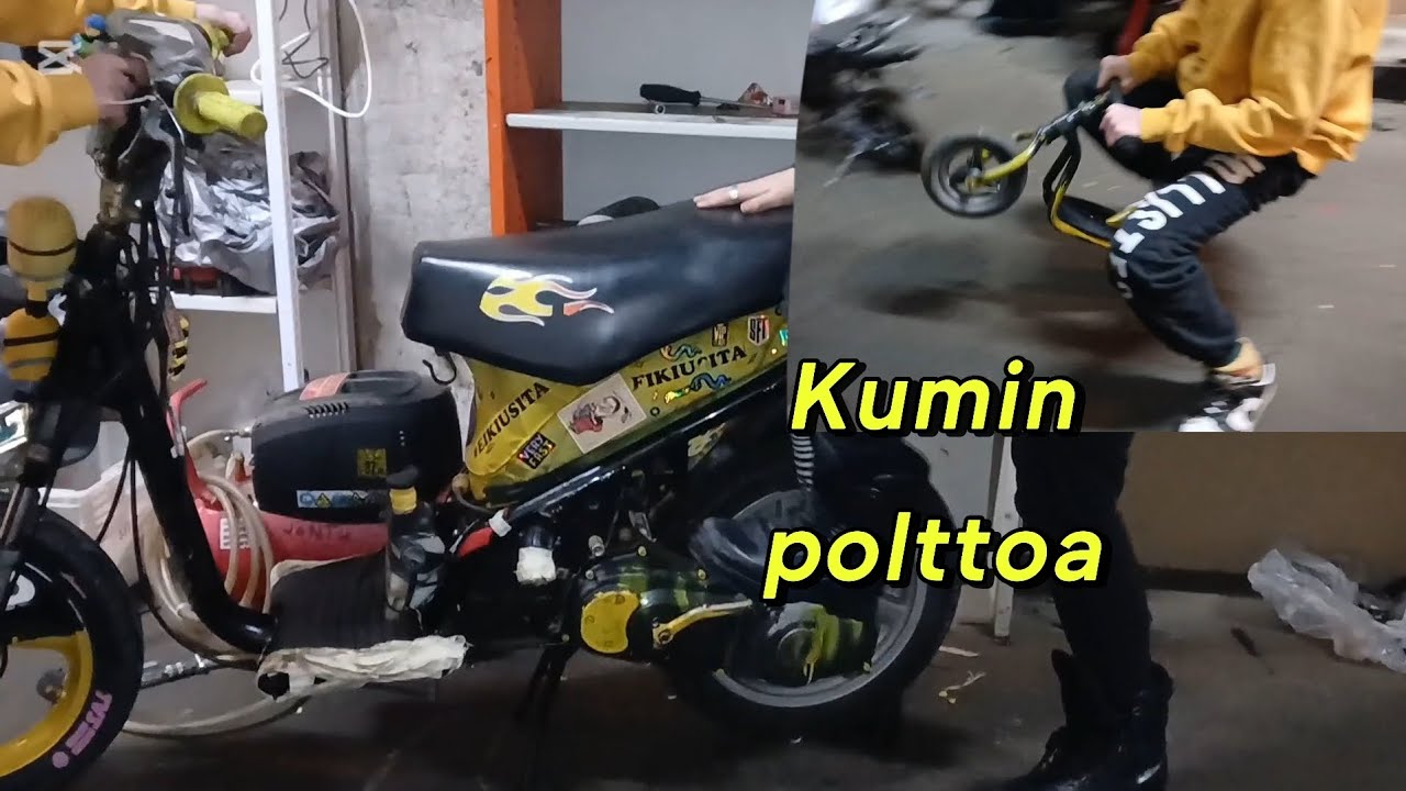 Meidän Intian skootteri projekti (osa 9)