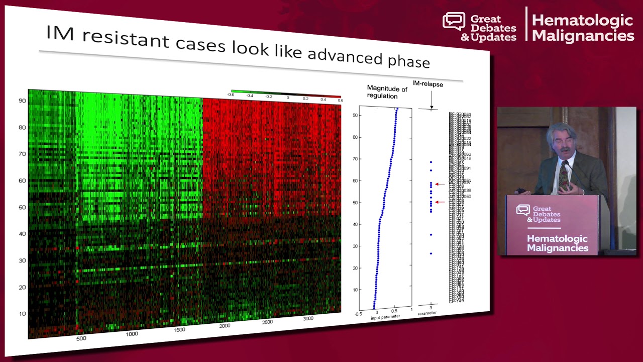 Debate: Chronic-Phase CML Patient Develops a T315I Mutation - Transplant