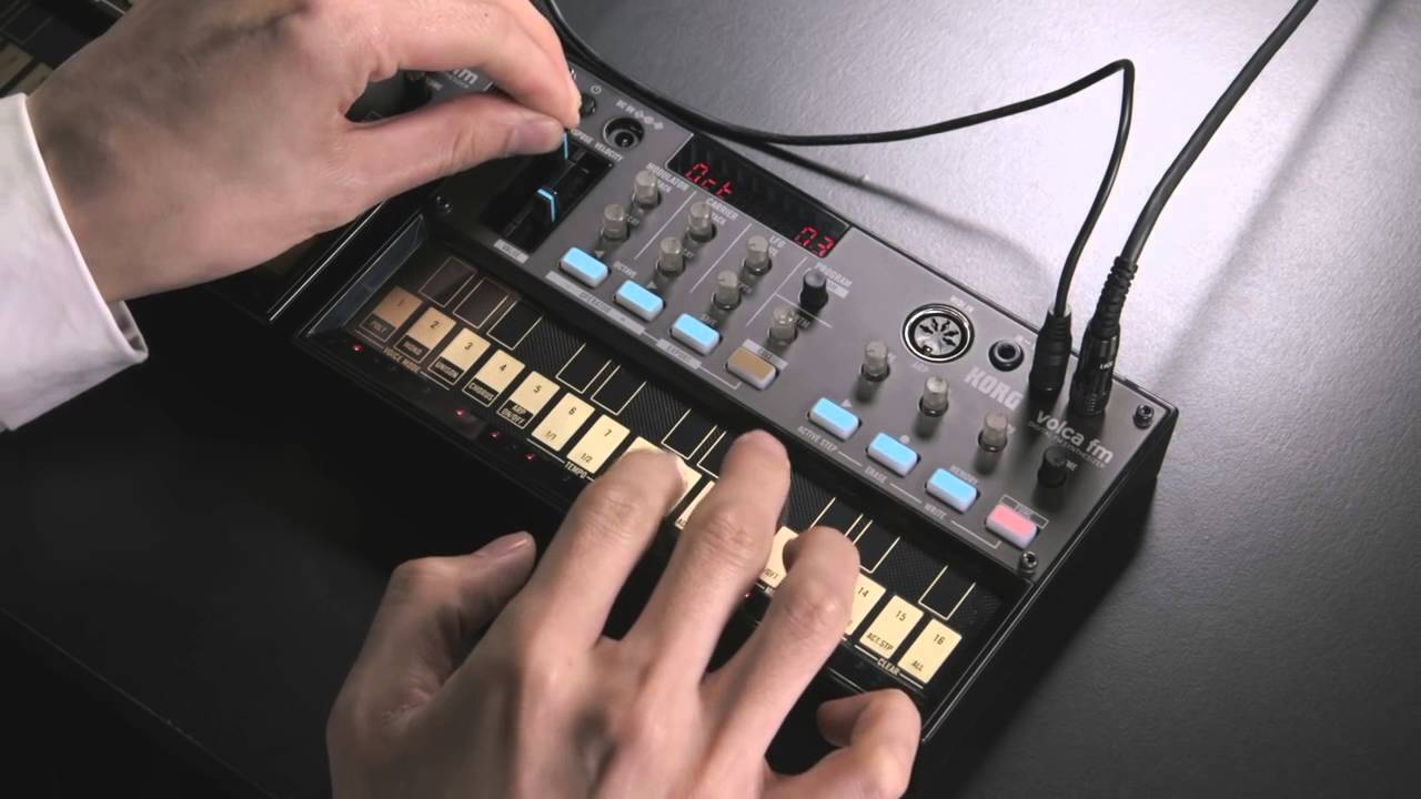 KORG Volca FM - видеообзор