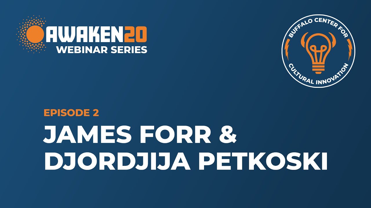 AWAKEN20 Webinar Ep. 2 | James Forr & Djordjija Petkoski: The Hero's Journey