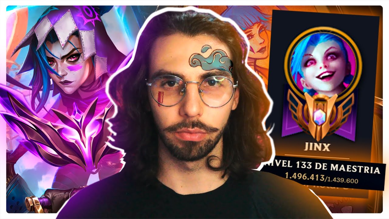 🦝LIVE🦝 🎯MONO JINX🎯 🚀TRYHARD🚀 (LIVE TESTE)