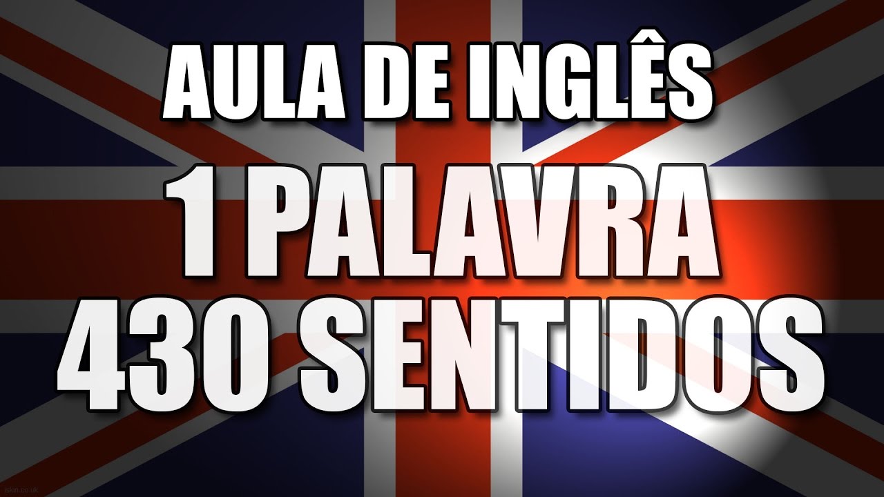 Uma palavra em Inglês com 430 sentidos?
