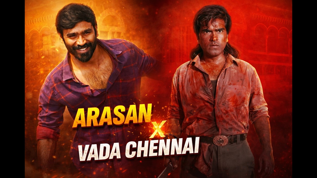ARASAN x VADA CHENNAI 🔥 | Mass Tamil Edit | NUSH.PRO
