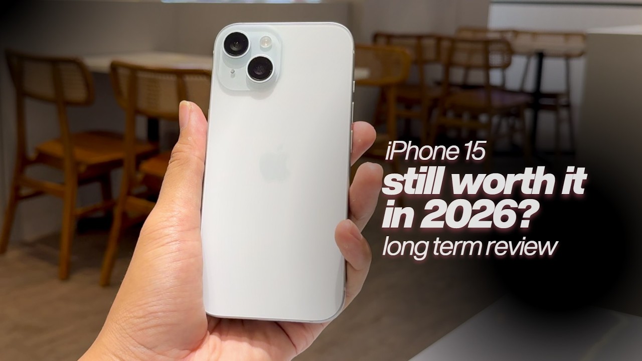 Стоит ли iPhone 15 своих денег в 2026 году? (Долгосрочный обзор)