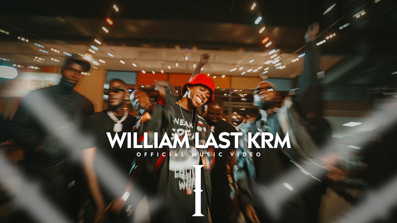 William Last KRM - I (Official Music Video) Remmogo Visuals