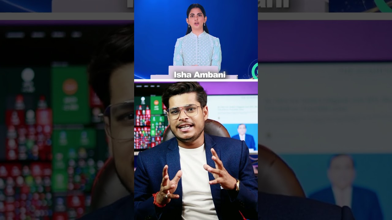 Reliance 49th AGM 2026 | Biggest Announcements JIO IPO #jioipo  #stockmarketindia  #stockmarket