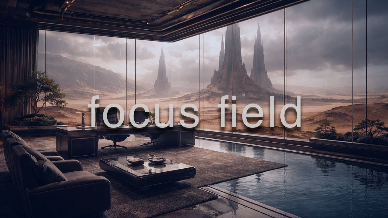 Focus Field: Deep Ambient for Intense Concentration & Flow State