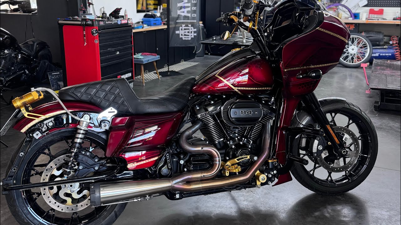 Harley Davidson Performance Roadglide