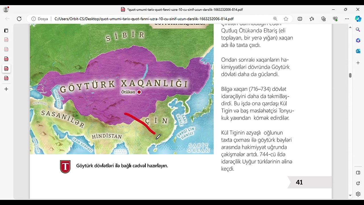 G&ouml;yt&uuml;rklər yeni kitablar əsasında #miq #sertifikasiya #tarix #goyturkler