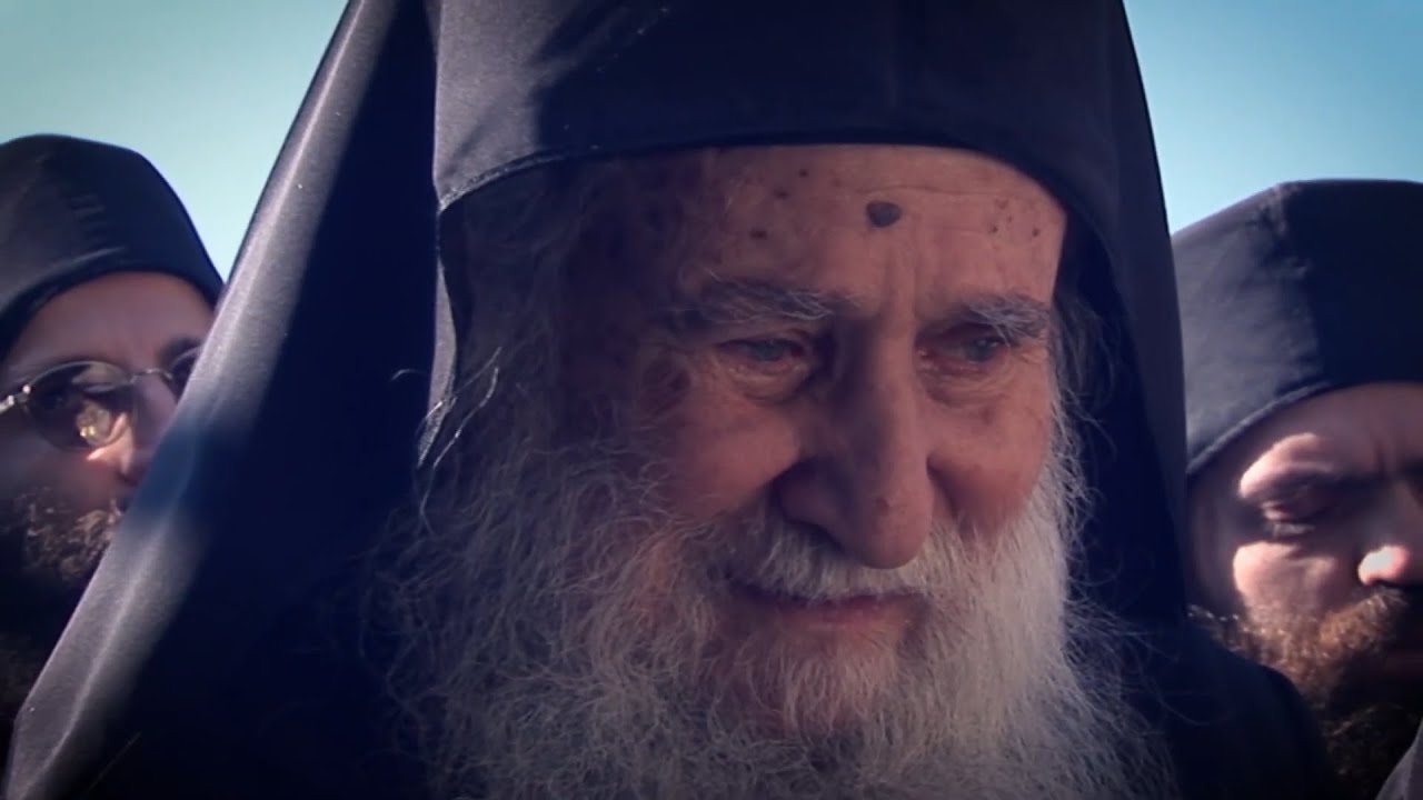 Rugăciuni pline de har ale lui Gheronda Iosif Vatopedinul