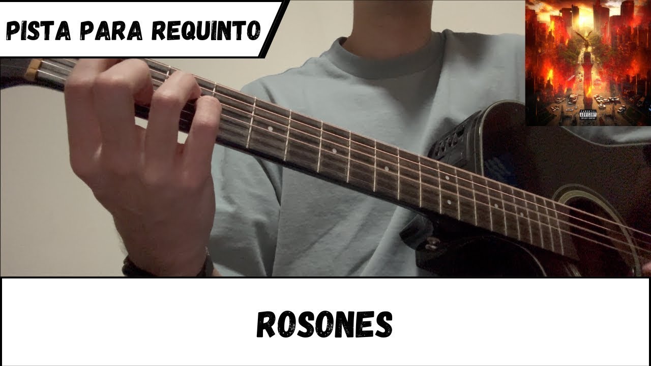 Pista para requinto | ROSONES | Jorsshh x Fuerza Regida
