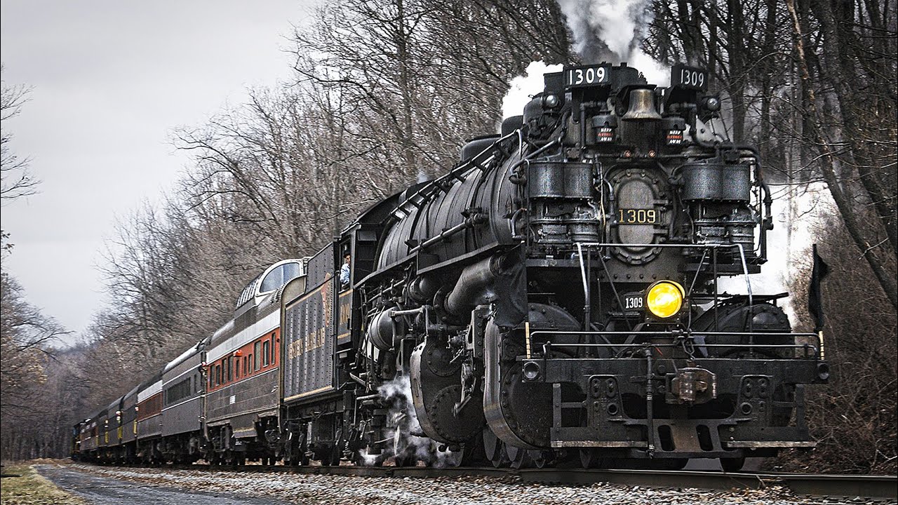Western Maryland 1309: Winter Steam to Frostburg