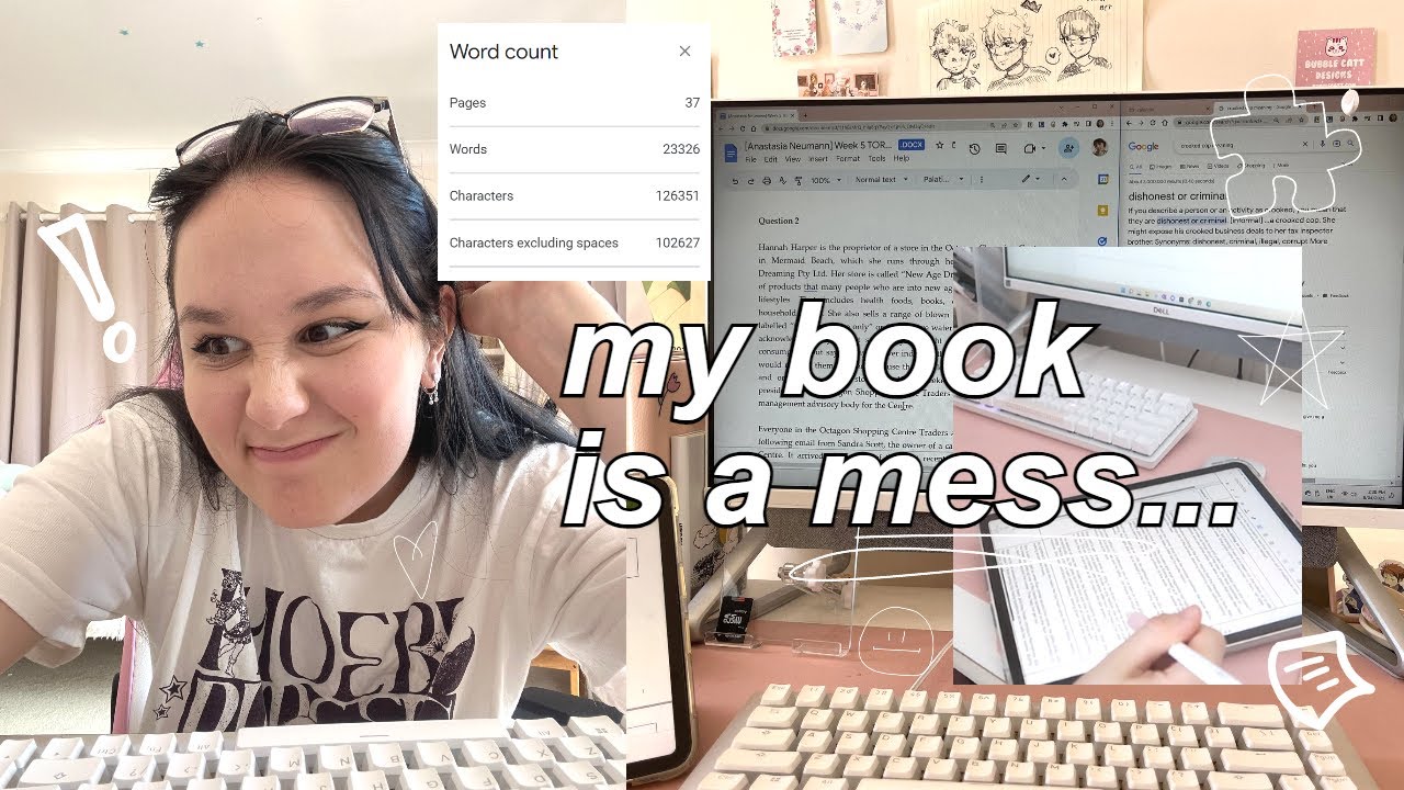 how to write when ur stuck...a different type of writer's block ˙ᵕ˙ (imposter syndrome) pod.57