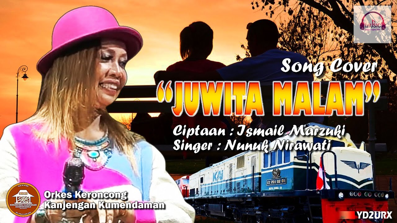 Juwita Malam - Ismail Marzuki (Cover by Nunuk Nirawati)