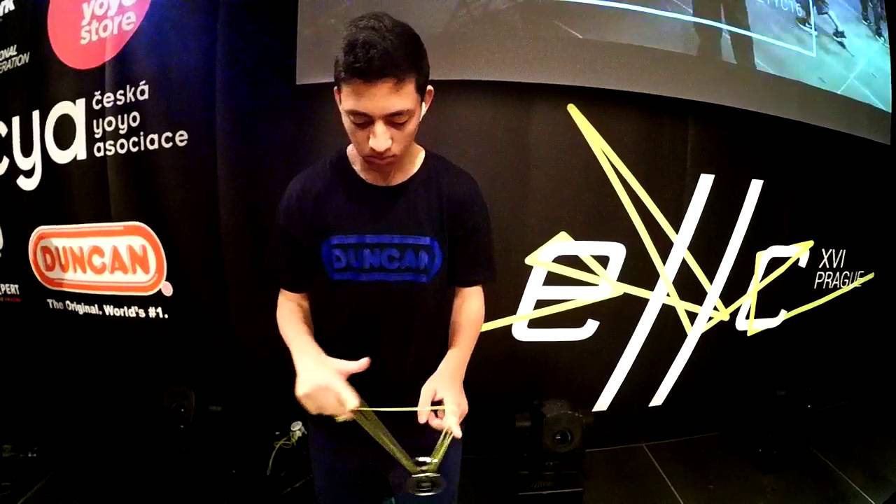 Tal Mordoch - 2016 1A European yoyo champion