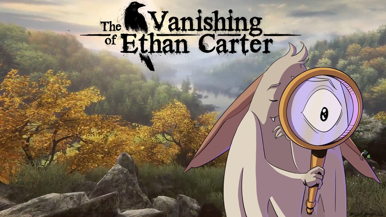 MENE L'ENQUETE AVEC CTHULU !!! | VANISHING OF ETHAN CARTER  (Ep 1)