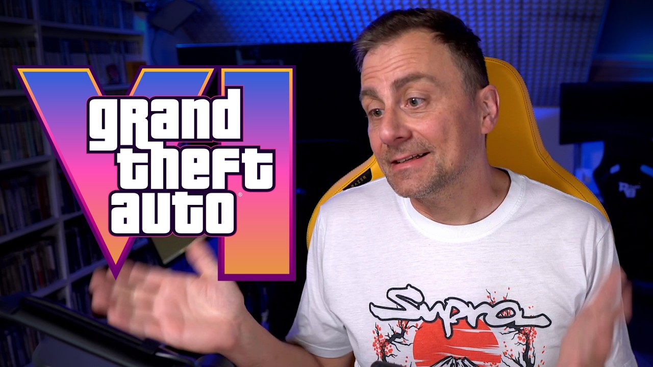 Solltet ihr euch GTA VI vorbestellen? Denn ihr kriegt ja nur eine leere Verpackung!