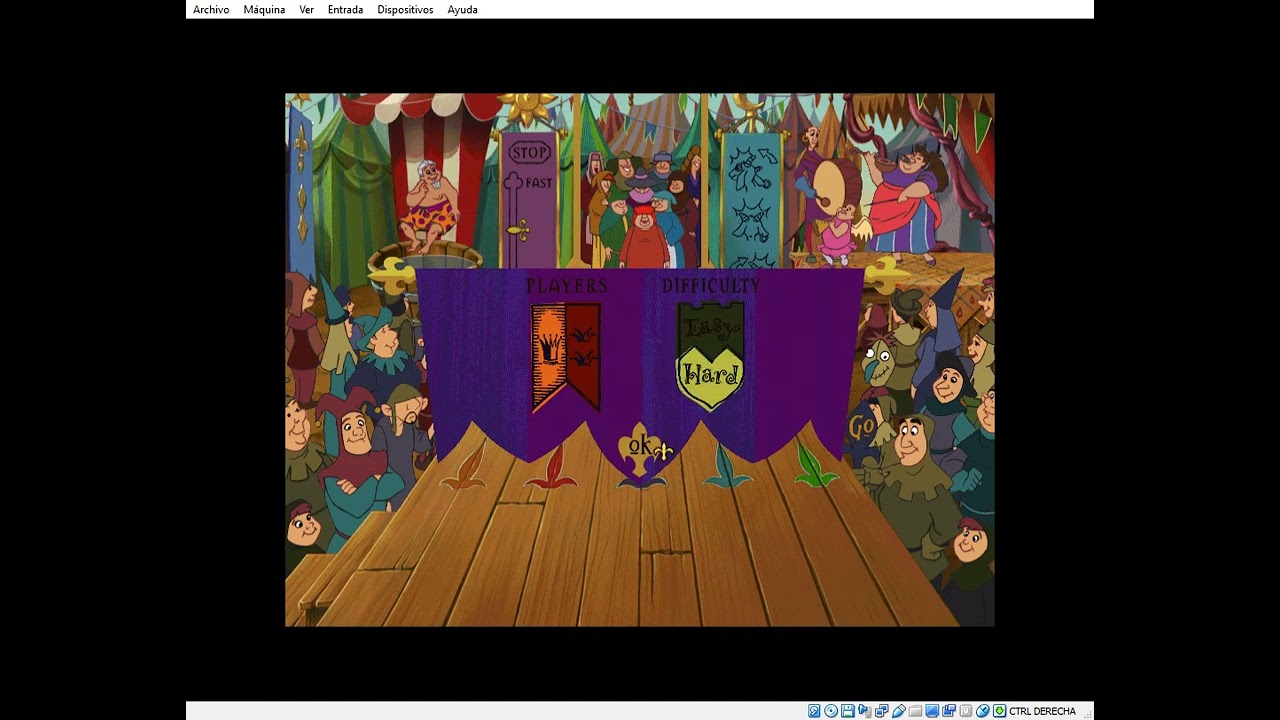 The Hunchback of Notre Dame: Topsy Turvy Games