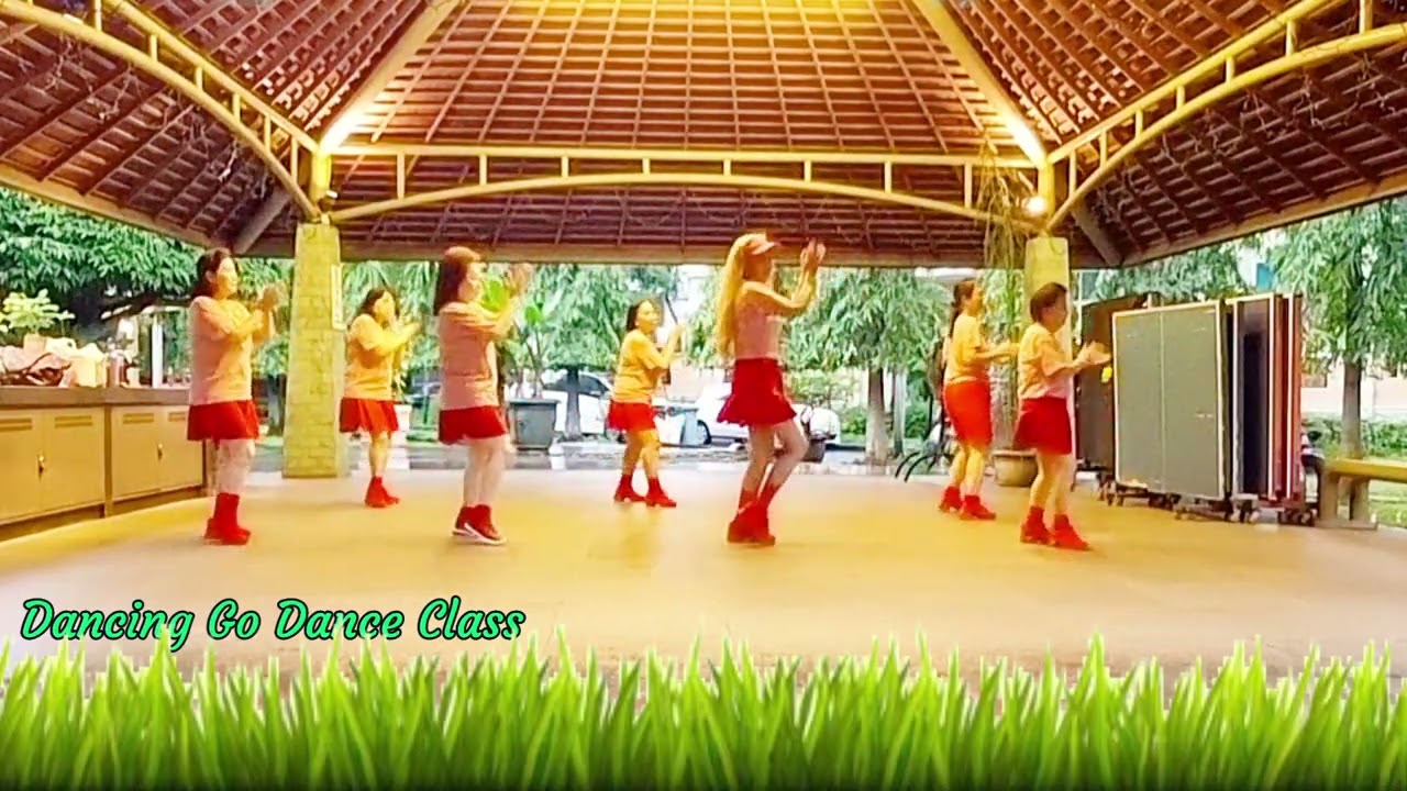 Ro Da Yo Line Dance||Demo by Tayuka Karamoy & Dancing Go Dance Class