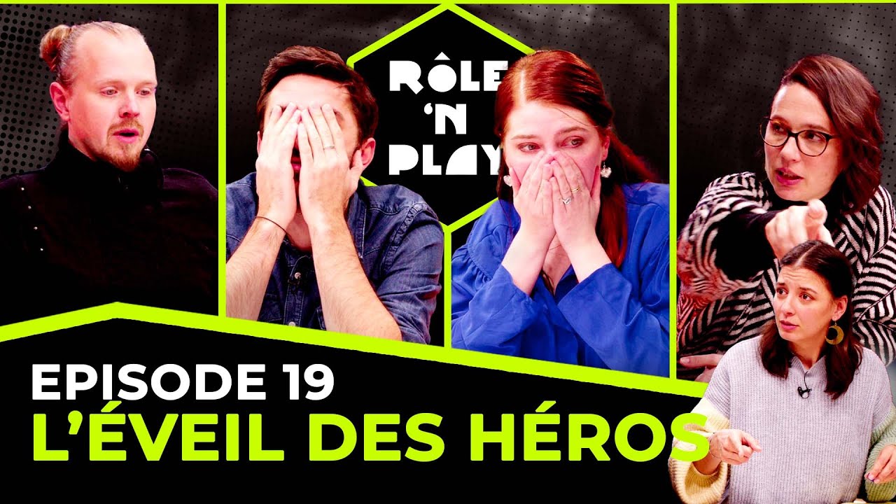 L'éveil des héros - FILS MORTELS - l'Ombre des Douze - Arc 1 Ep19
