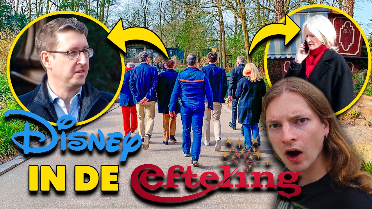Wat DEED DISNEY in de EFTELING?!