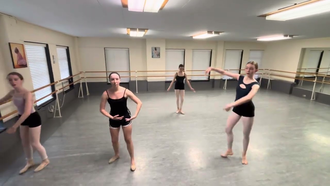 Attitudes ballet dance!