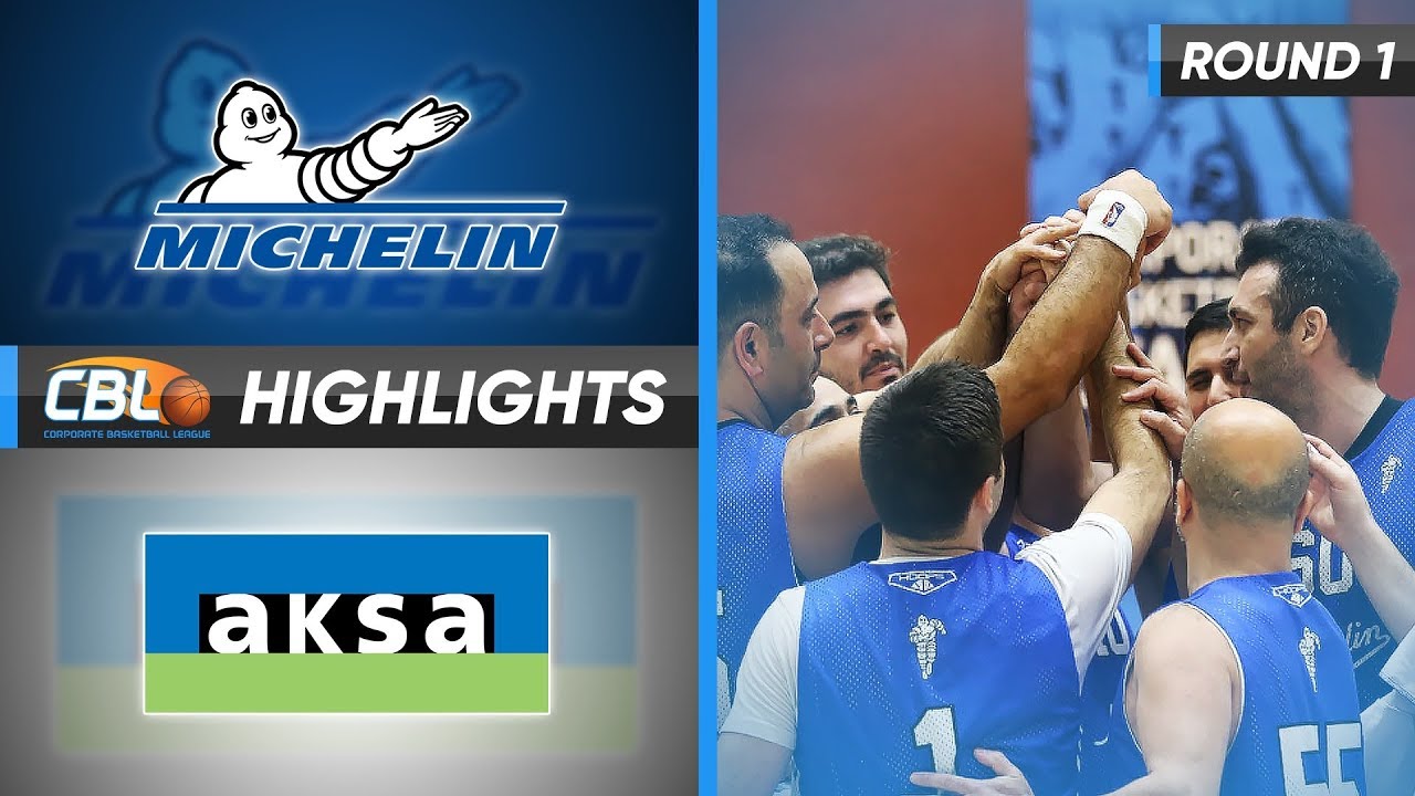 CBL Playoffs - Round 1: Michelin v Aksa | Full Game Highlights | Mar. 8, 2020