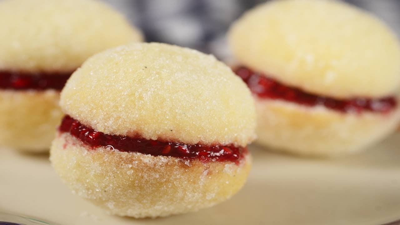Butterball Cookies Recipe Demonstration - Joyofbaking.com
