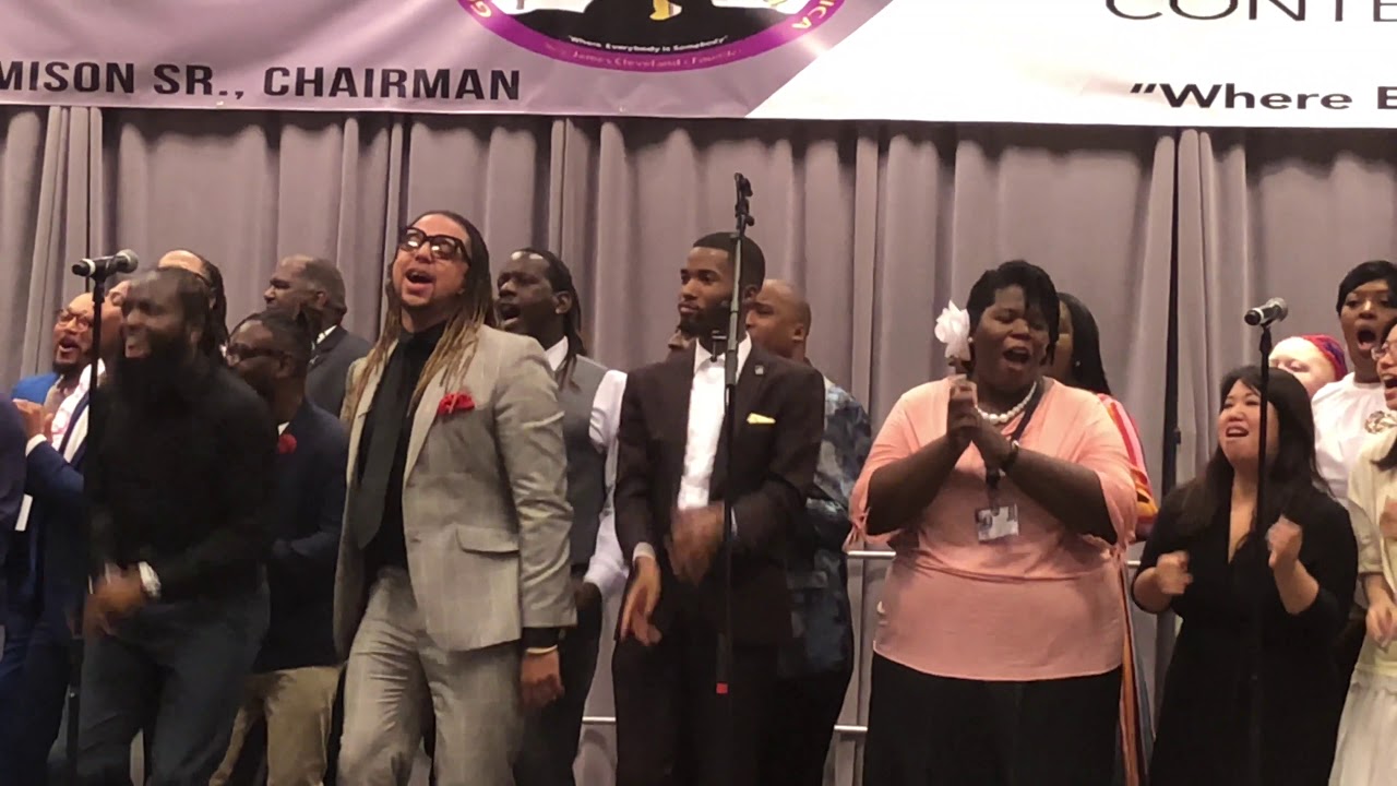Professor James Hall @Gospel Music Workshop of America (GMWA) Atlanta 2018 CAD