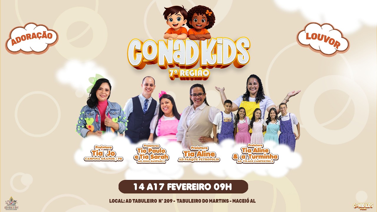 CONADKIDS 2026 | SÉTIMA REGIÃO | 4° DIA MANHÃ | ENCERRAMENTO