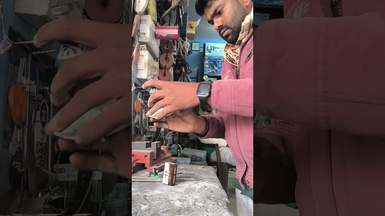 Du10 machine repairing #armature #gear #power #powertools #machine 