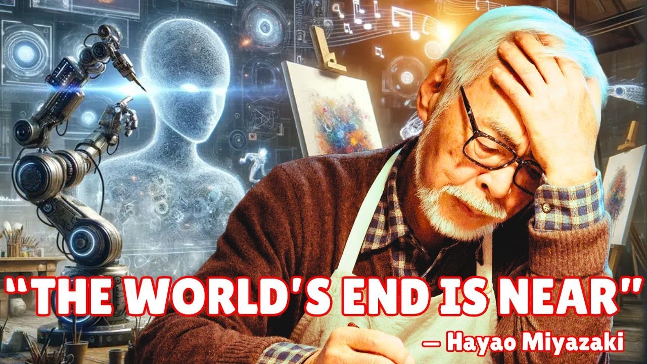 The REAL reason Miyazaki hates AI (it’s not what you think)