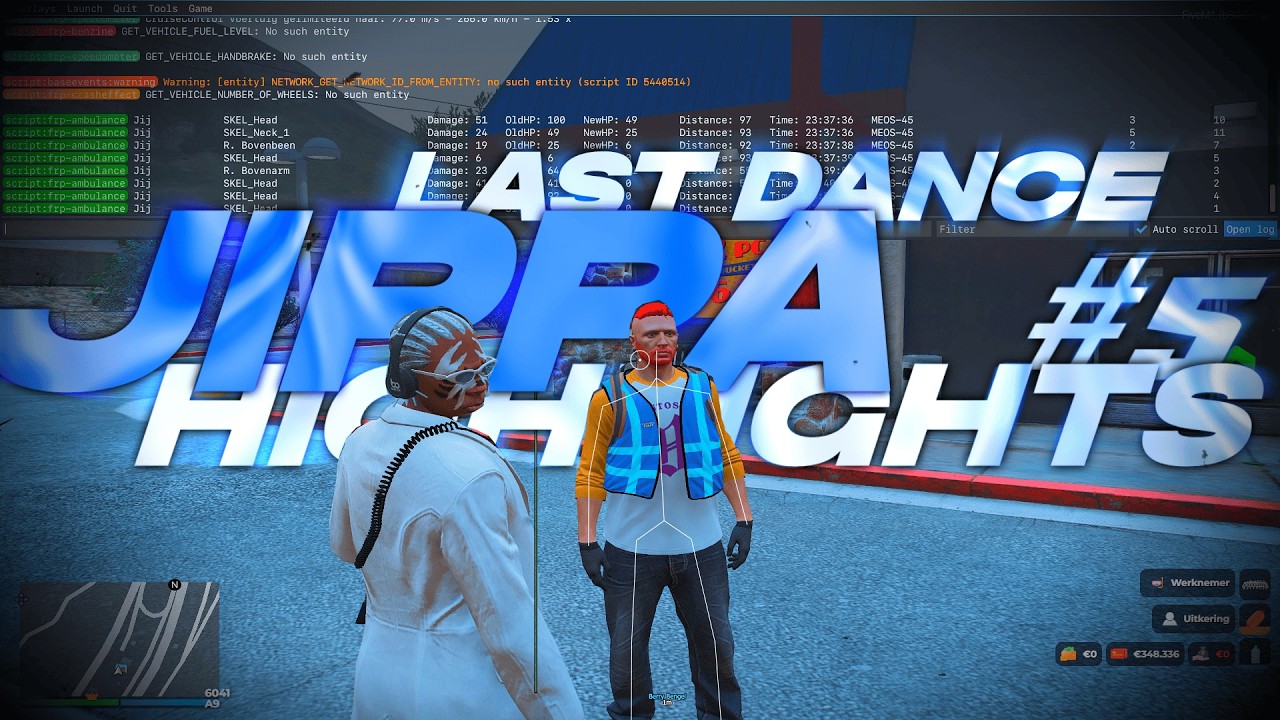 FutureRP Highlights #5 | Jippa Negeer | Last Dance | CHEATS [REUPLOAD]