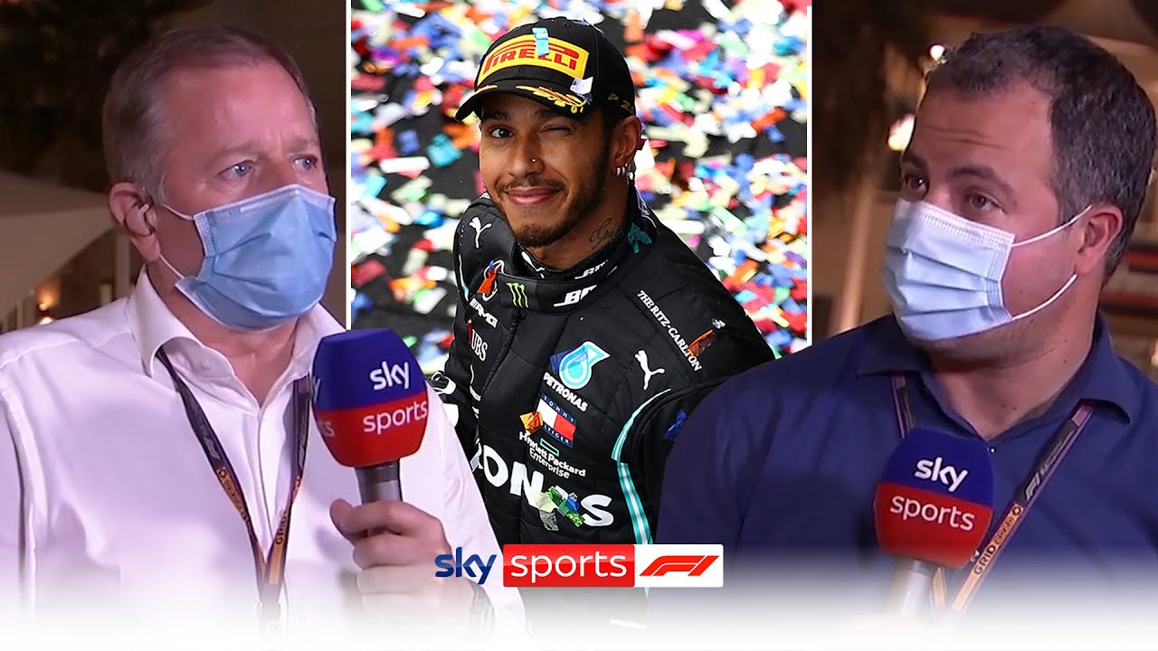 What makes Lewis the best driver on the grid? | Kravitz & Brundle on Hamilton's incredible season