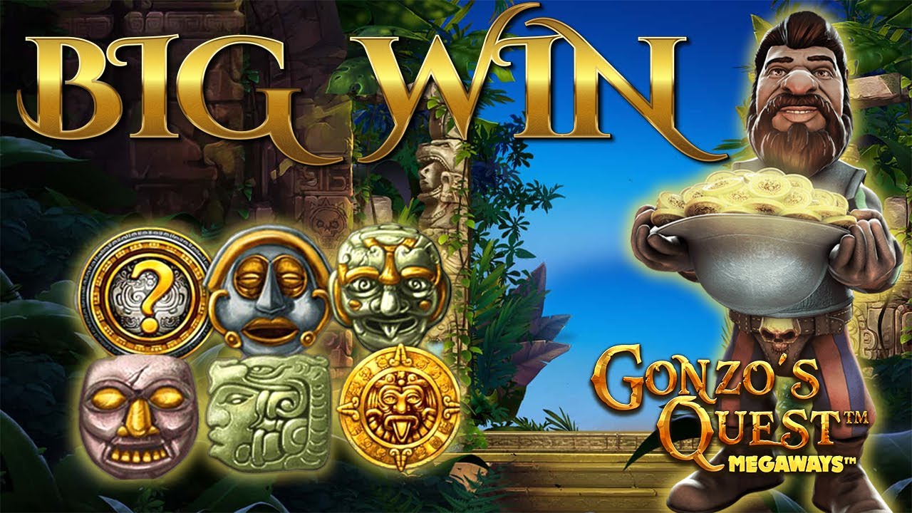 Gonzo Megaways BIG WIN!!!