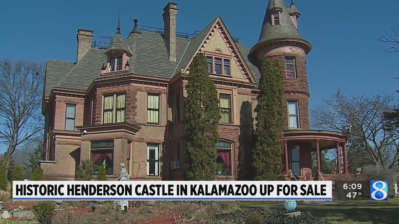Kalamazoo’s Henderson Castle will cost you only $5M