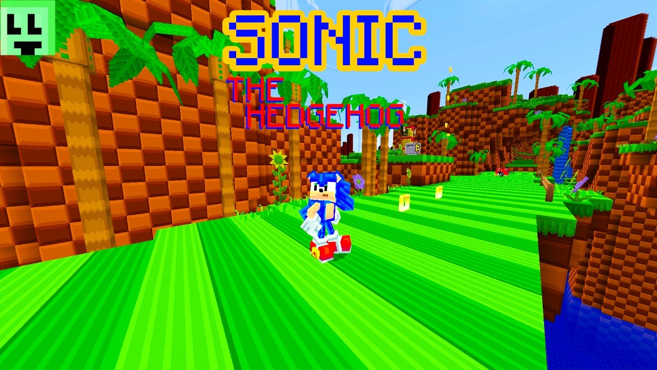 Minecraft But It's Sonic the Hedgehog