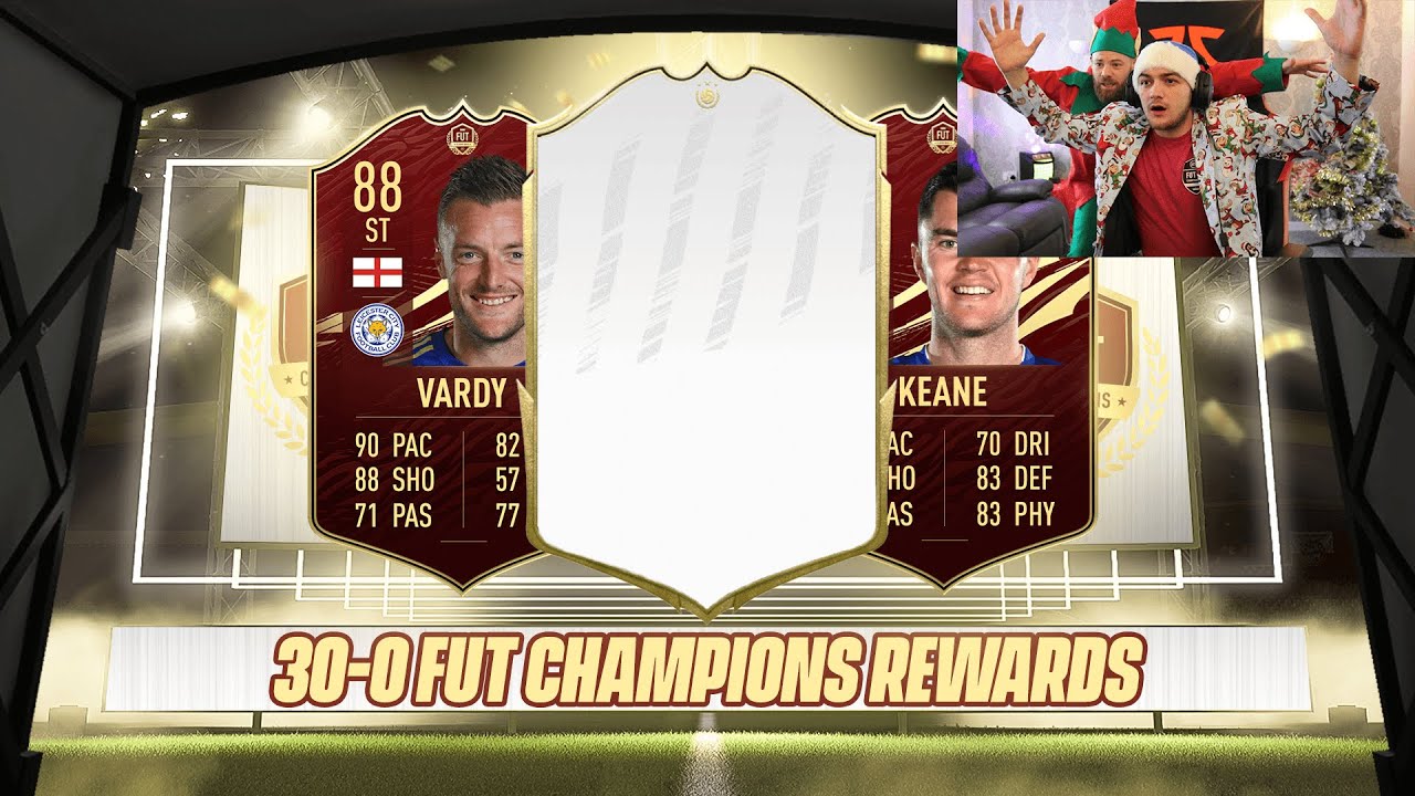 WORST ICON! 30-0 FUT CHAMPIONS REWARDS ON MY ROAD TO GLORY!  FIFA 21! Ep 12