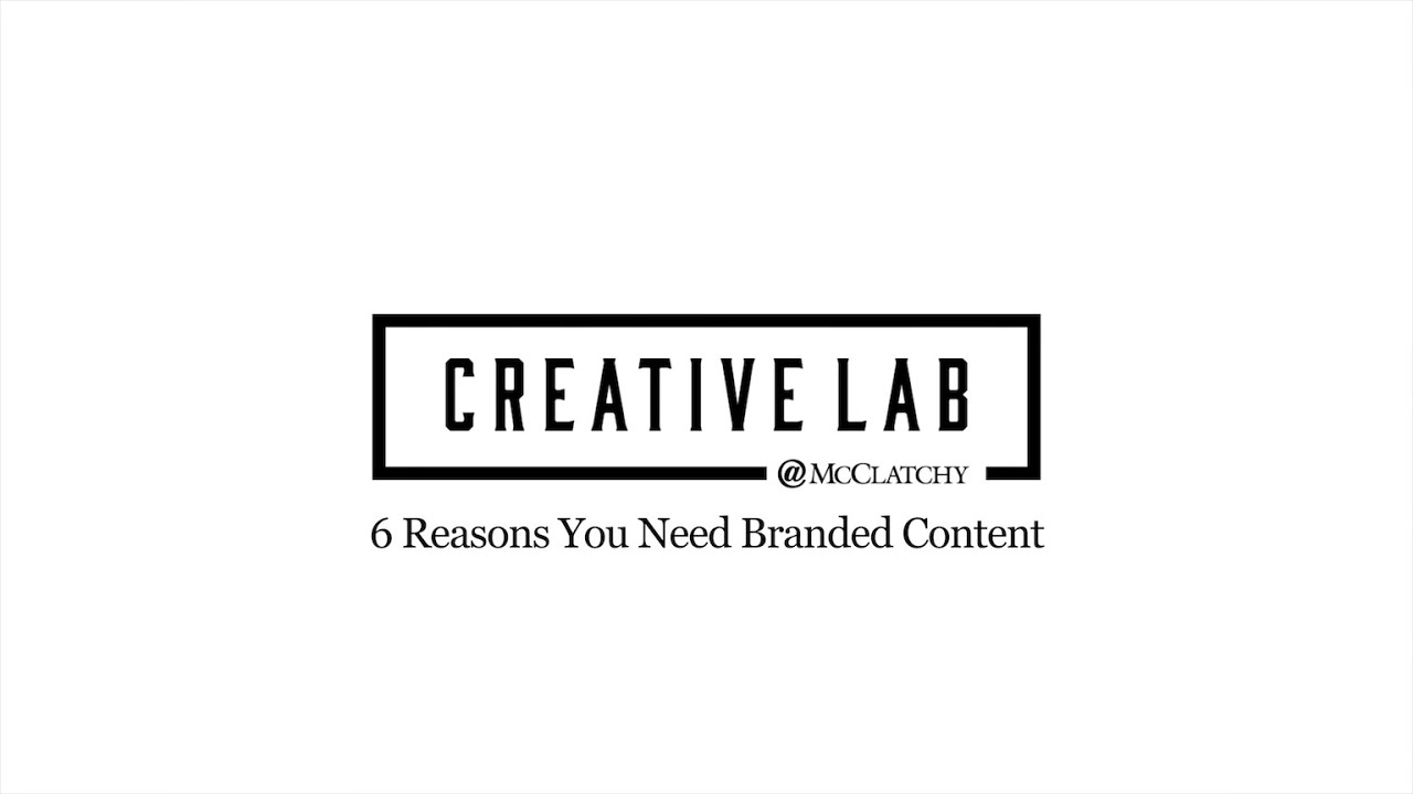 6 Reasons You Need Branded Content Right Now