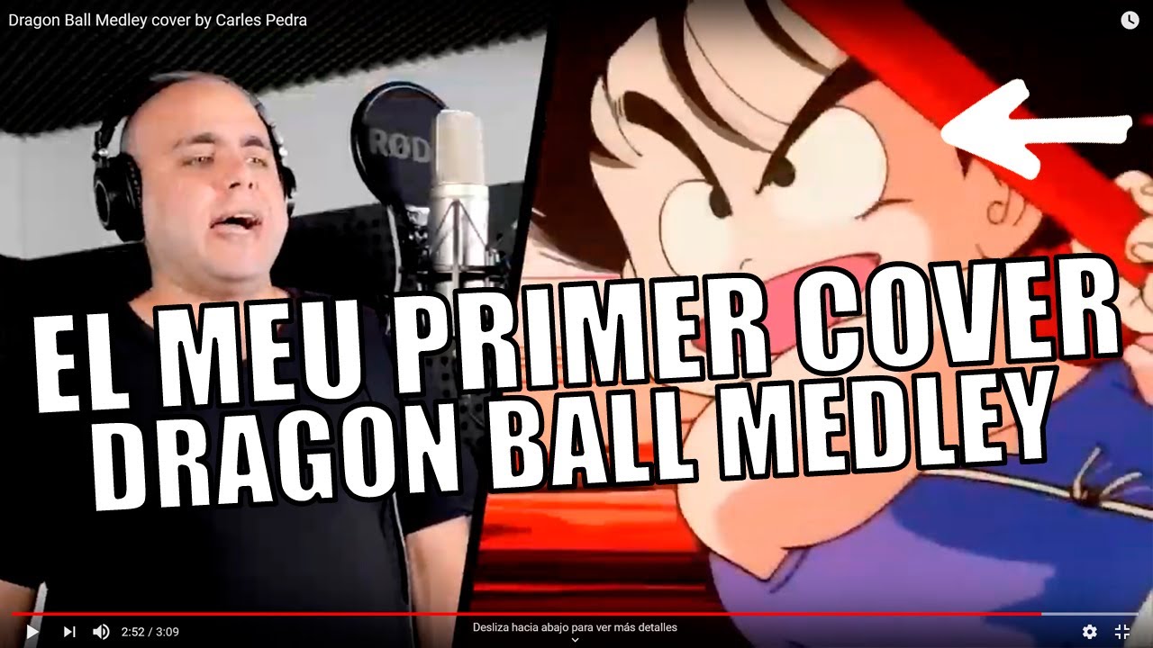 Dragon Ball Medley cover by Carles Pedra